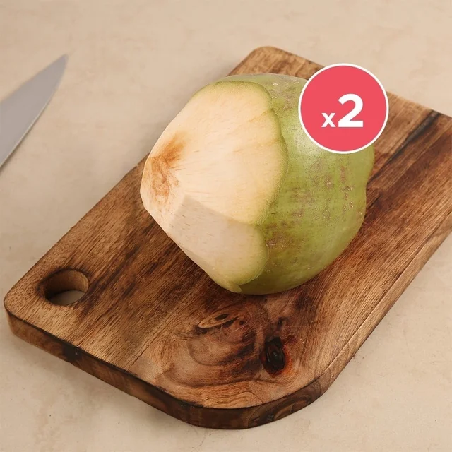 Tender Coconut - Pack of - 2 x 1 pc