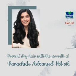 Parachute Advansed Ayurvedic Hot Oil, Warming Coconut Hair Oil 400 ml + 90 ml - Free 90 ml Pack - 490 ml