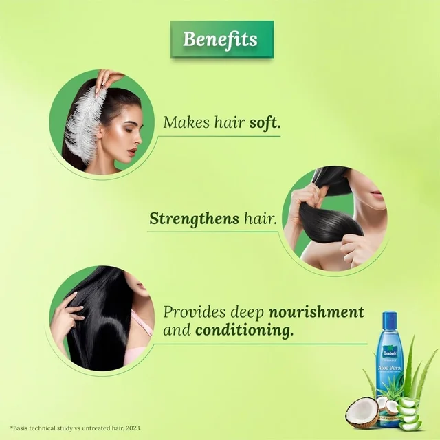 Parachute Advansed Aloe Vera Hair Oil for Hair Oil - 400 ml