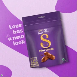 Cadbury Dairy Milk Silk Mini Treats Chocolate Pack - 135g