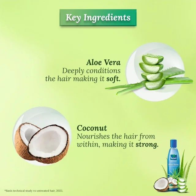 Parachute Advansed Aloe Vera Hair Oil for Hair Oil - 400 ml