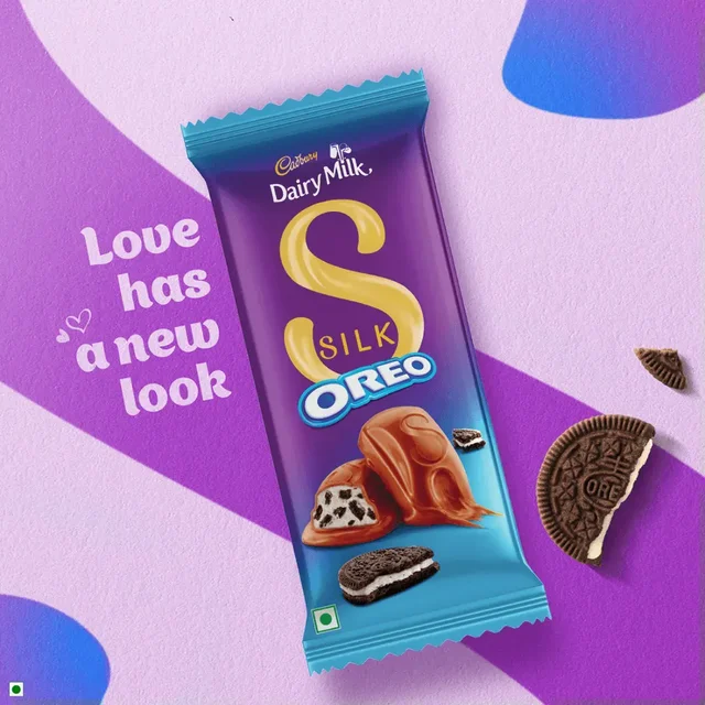 Cadbury Dairy Milk Silk Oreo Filled Bar - 124g