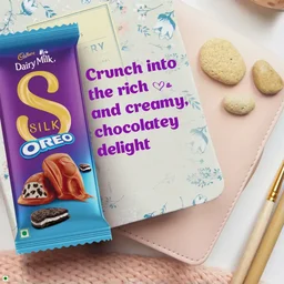 Cadbury Dairy Milk Silk Oreo Filled Bar - 124g