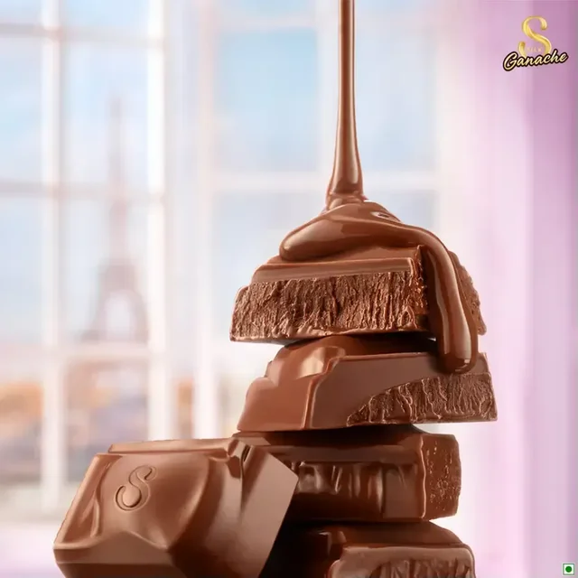 Cadbury Dairy Milk Silk Ganache Milk Chocolate Bar - 137g