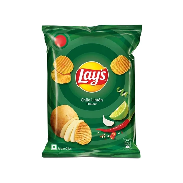 Lays Lay's Chile Limon Flavour Potato Chips - 48g, Chips