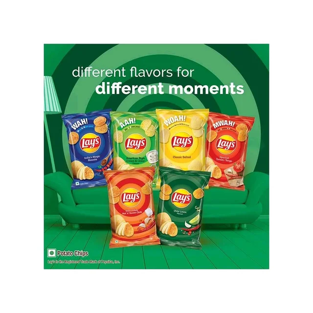 Lays Lay's Chile Limon Flavour Potato Chips - 48g, Chips