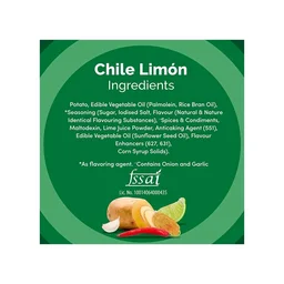 Lays Lay's Chile Limon Flavour Potato Chips - 48g, Chips