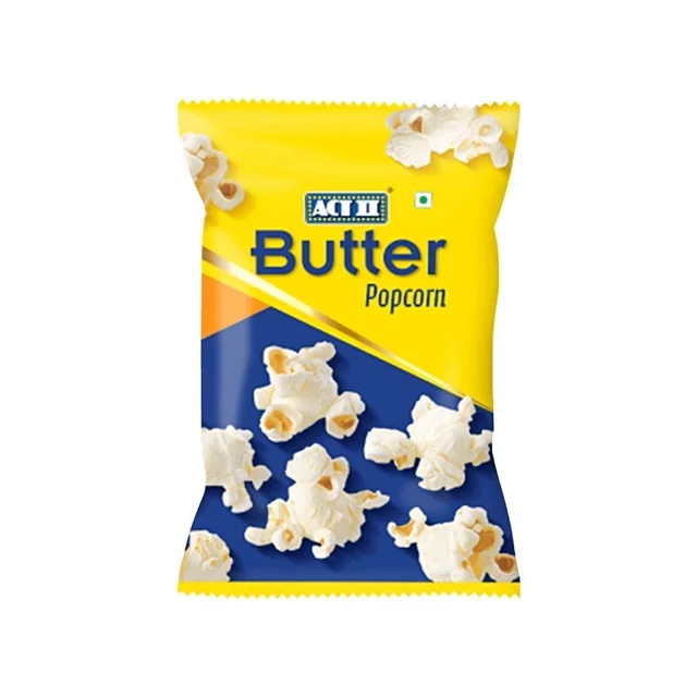 Act II Butter Popcorn - Ready to Eat - 47g, Puffed Snacks