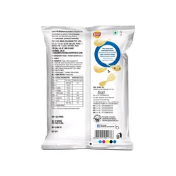 Lays Lay's Wafer Style - Salt with Pepper Potato Chips - Pack of 3 - 3 x 48 g, Chips