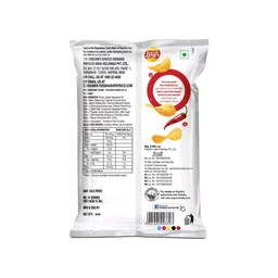 Lays Lay's Wafer Potato Chips (Red Chilli) - 82g, Chips