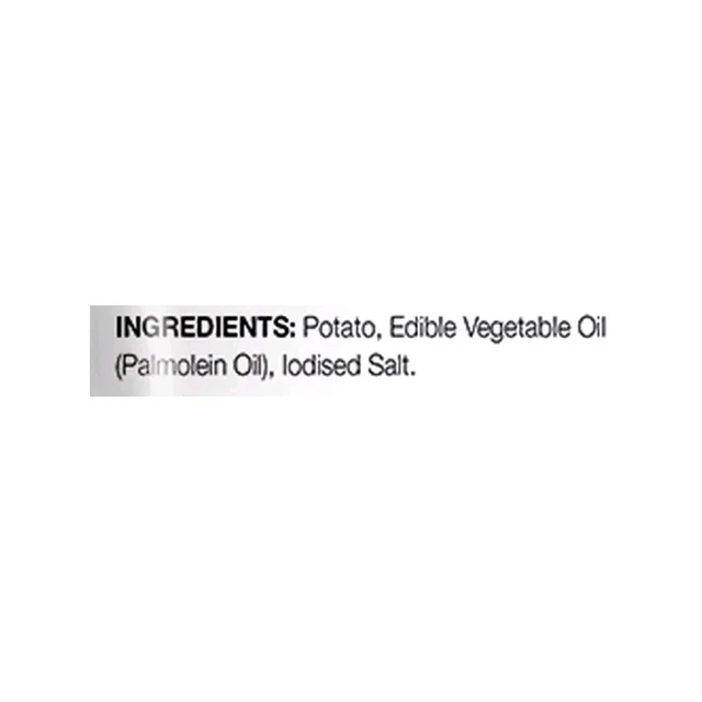 Lays Lay's Classic Salted Flavor Potato Chips - Pack of 2 - 2 x 82 g, Chips