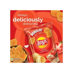 Lays Lay's Spanish Tomato Tango Potato Chips - 48g, Chips
