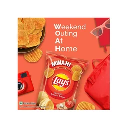 Lays Lay's Spanish Tomato Tango Potato Chips - 48g, Chips