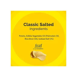 Lays Lay's Classic Salted Potato Chips - Chips, 48g