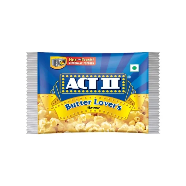 Act II Butter Popcorn - Microwave - Popcorn, 30g