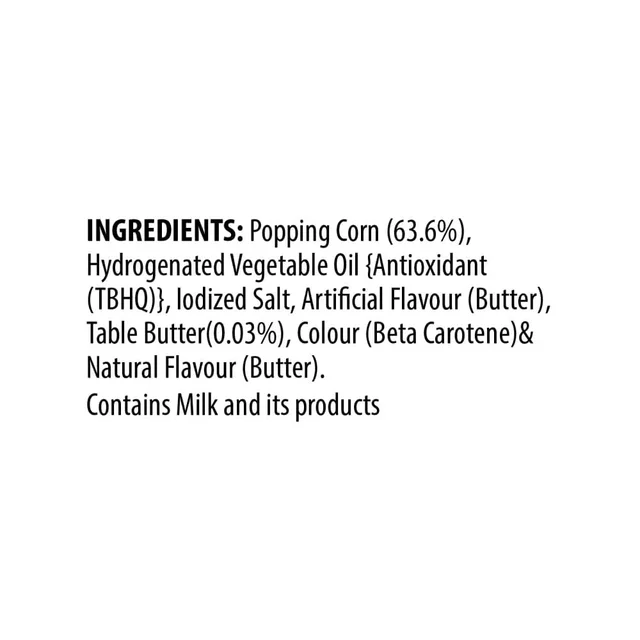 Act II Butter Popcorn - Microwave - Popcorn, 30g