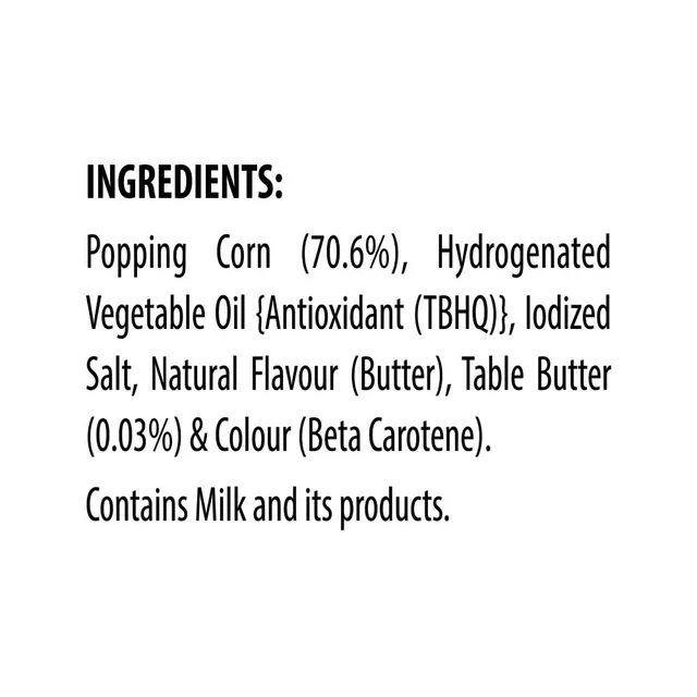 Act II Butter Popcorn - Microwave - Pack of 2 - Popcorn, 2 x 99 g