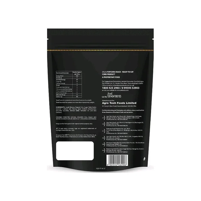 Act II Caramel Bliss Popcorn - Ready To Eat - 70g
