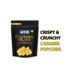 Act II Caramel Bliss Popcorn - Ready To Eat - 70g