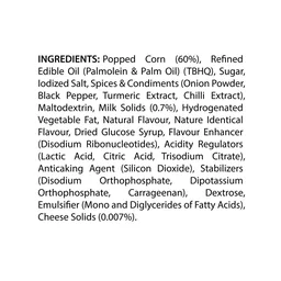 Act II Sour Cream & Cheese Popcorn - Ready to Eat - Pack of 3 - 3 × 50g