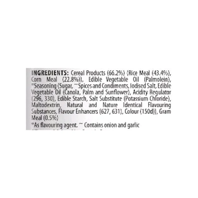 Kurkure Schezwan Chutney Crisps - 68g