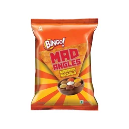 Bingo Mad Angles Masala Madness Crisps - Pack of 3 - 3 x 60 g