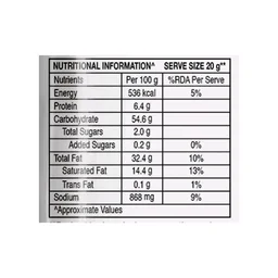 Uncle Chipps Spicy Treat Flavour Potato Chips - 48g