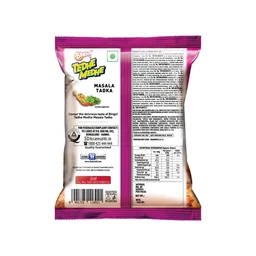 Bingo Tedhe Medhe Masala Tadka Crisps - Pack of 3 - 3 x 75 g