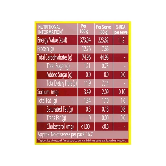 Ganesh Whole Wheat Chakki Atta - 1kg