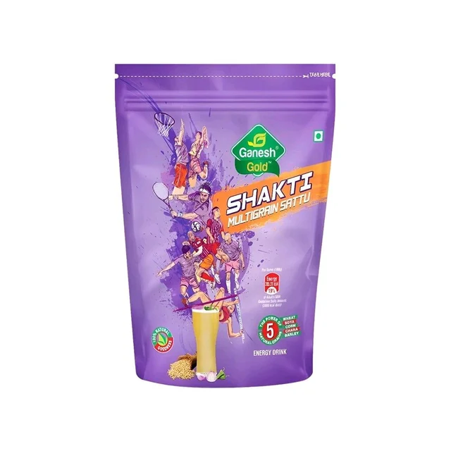 Ganesh Gold Shakti Multigrain Sattu - 500g