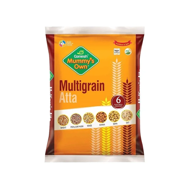 Ganesh Whole Wheat Multigrain Atta - 5kg