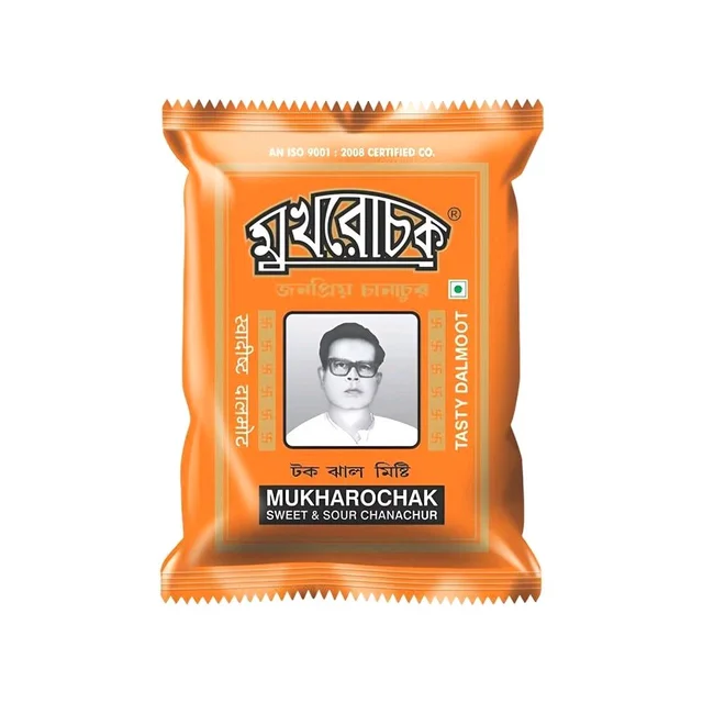 Mukharochak Sweet & Sour Chanachur Mixture Namkeen - 200g