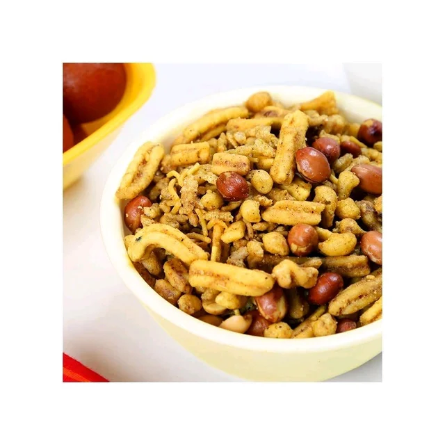 Mukharochak Sweet & Sour Chanachur Mixture Namkeen - 200g