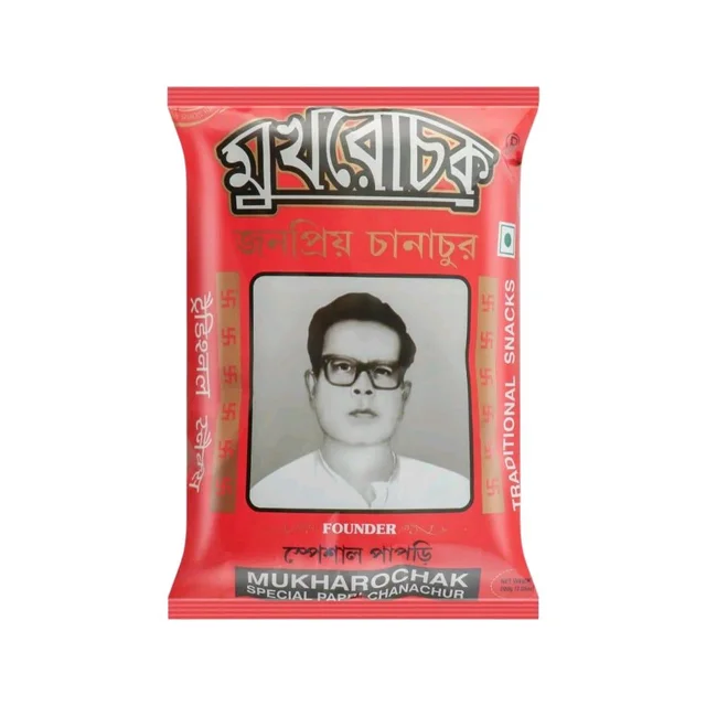 Mukharochak Special Papri Chanachur Mixture Namkeen - 200g