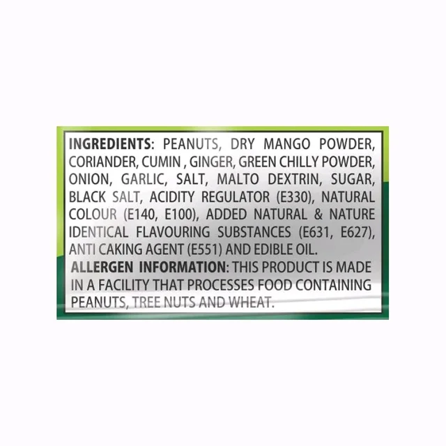 Mukharochak Dhania Peanut Namkeen - 100g