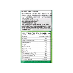 Mukharochak Lite Chivda Namkeen - Pack of 2 - 2 x 200 g