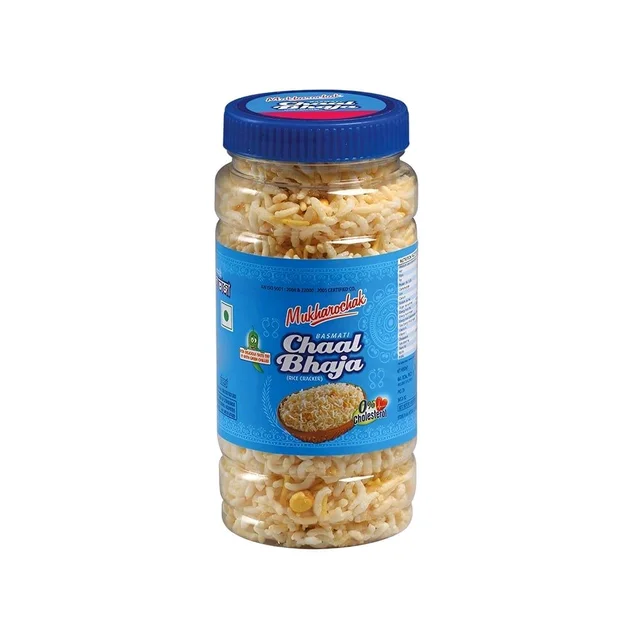 Mukharochak Chaal Bhaja Mixture Namkeen - Pack of 2 - 2 x 100 g