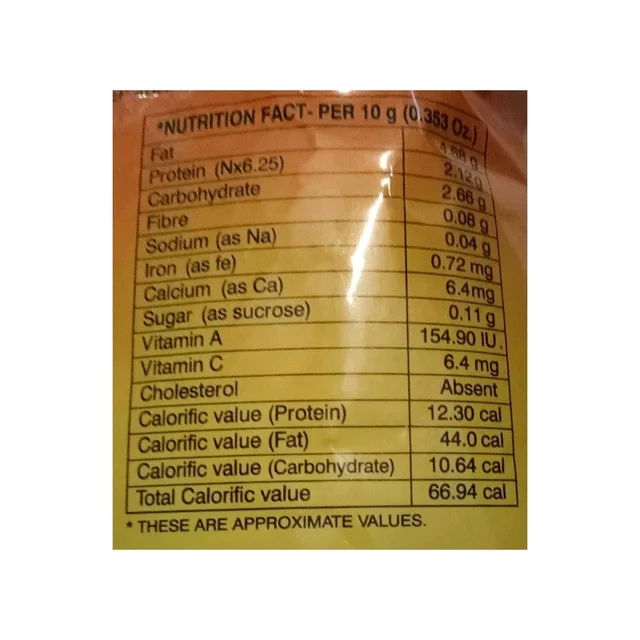 Mukharochak Salty Chanachur Mixture Namkeen - Pack of 2 - 2 x 400 g
