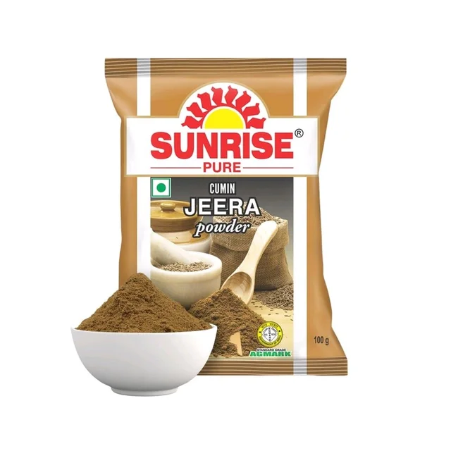 Sunrise Pure Jeera Powder / Cumin Powder - 100g