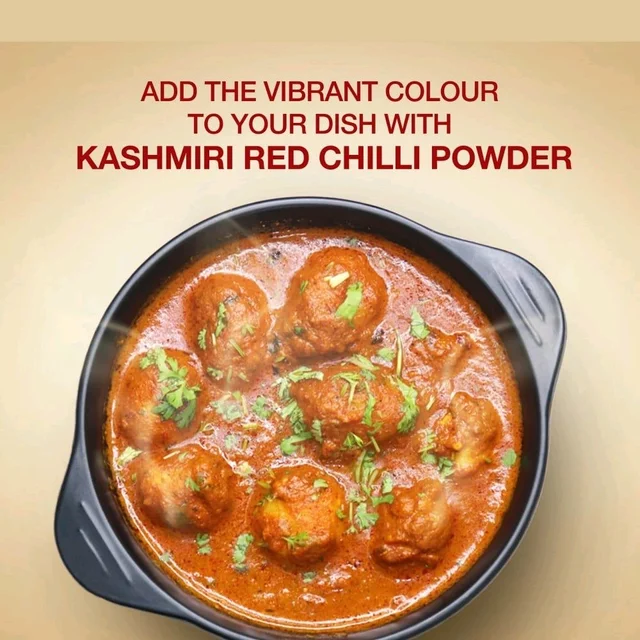 Sunrise Pure Kashmiri Chilli Powder/Mirch Powder - 50g