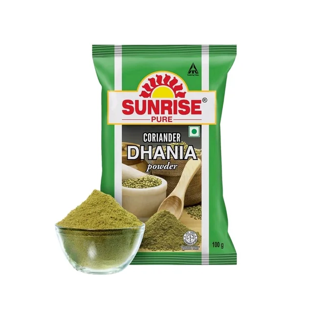 Sunrise Pure Coriander Powder/Dhania Powder - 100g