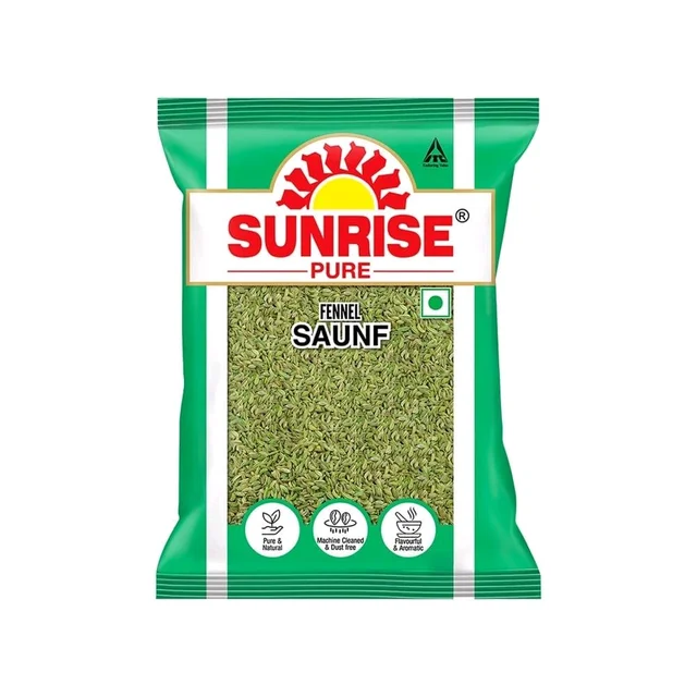 Sunrise Pure Saunf/ Fennel - 50g