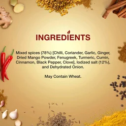 Sunrise Pure Tadka Masala - 50g