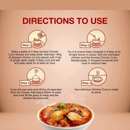 Sunrise Pure Curry Chicken Masala - 50g