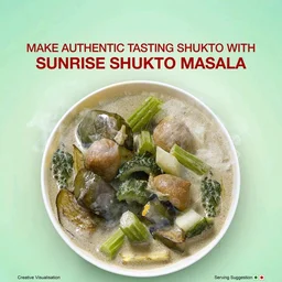 Sunrise Pure Shukto Masala - 50g