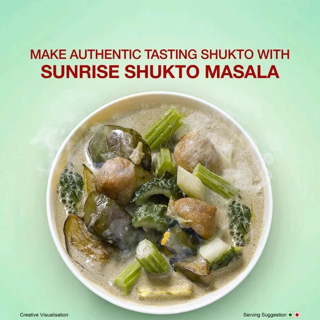 Sunrise Pure Shukto Masala - 50g