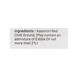 JK Kashmiri Mirch/ Chilli Powder - 100g
