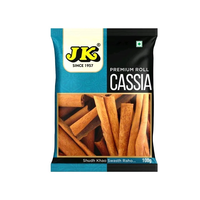 JK Green Cassia Bark (Taj) - 100g