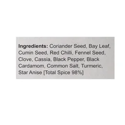 JK Royal Garam Masala - 100g