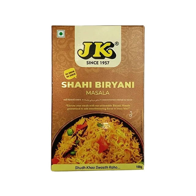 JK Shahi Biryani Masala - 100g
